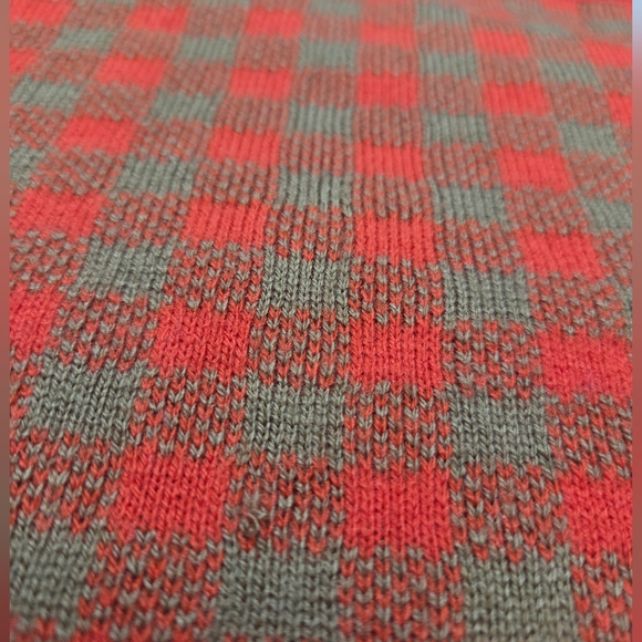 Compania Fantastica Boxy Oversized Plaid Check Sweater S - Picture 5 of 13